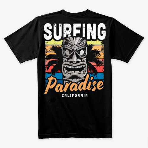 SURFING IN PARADISE