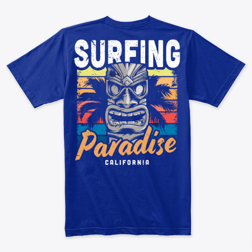 SURFING IN PARADISE
