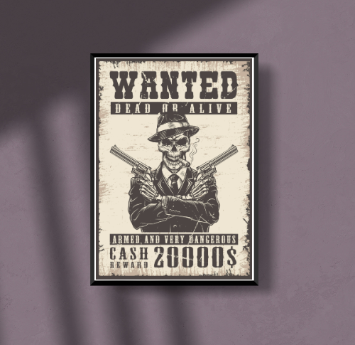 WANTED DEAD OR ALIVE