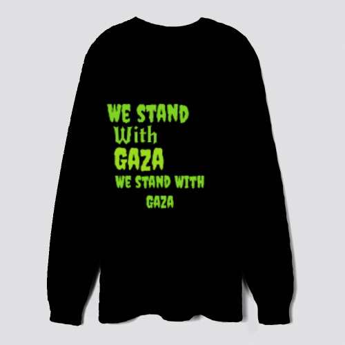 We stand With Gaza نحن مع غزة