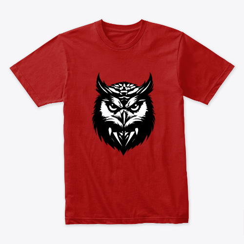 Angry owl design