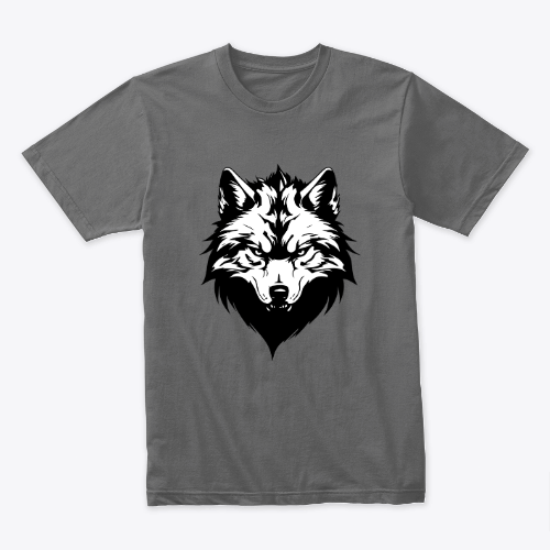 Wolf logo design