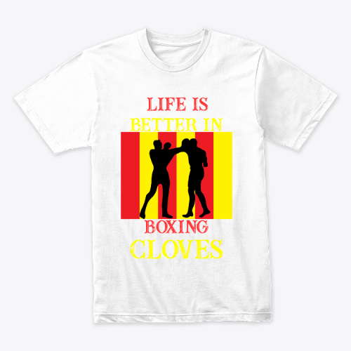 Kamogawa Boxing,life is better in boxing cloves Classic T-Shirt