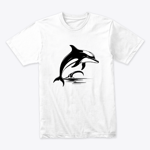 Dolphin artwork