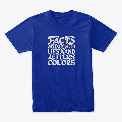 Contradictory world T-shirt