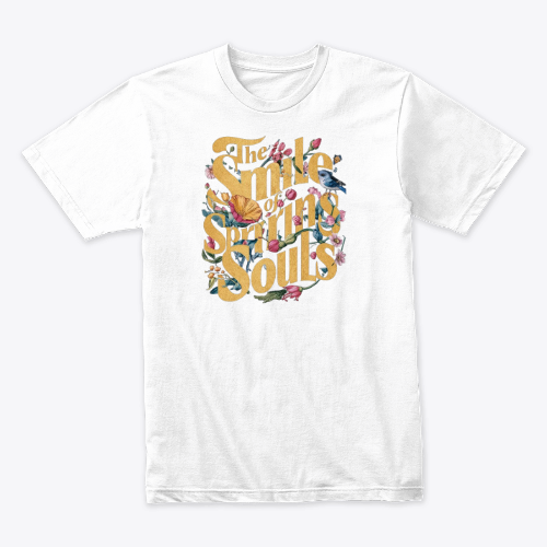 The smile of spring T-shirt