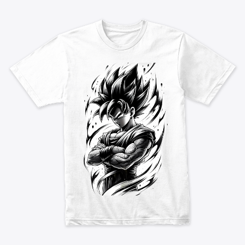 Goku's Legendary T-Shirt