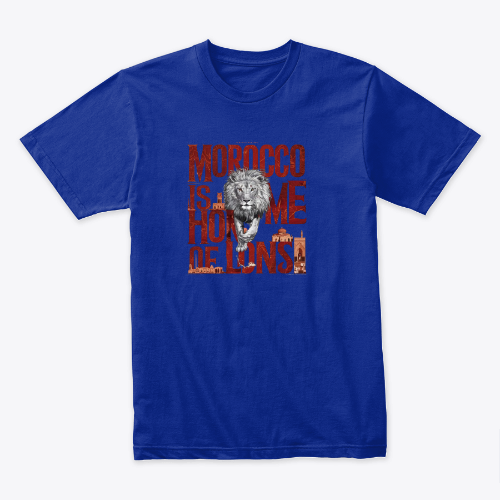 Home of lions t-shirt
