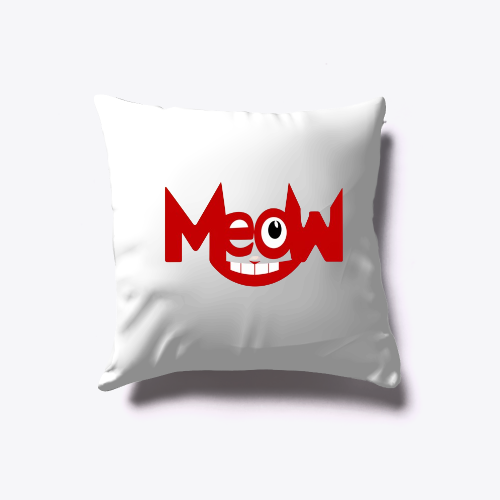 Pillow 30x30 CAT MEAW