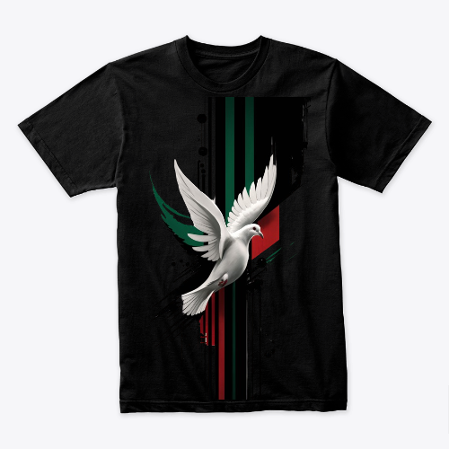 T-shirt palestinian