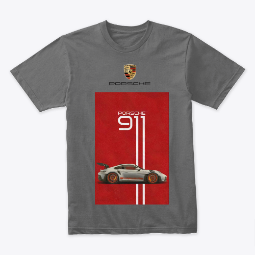porsche 911 gtr3 rs shirt