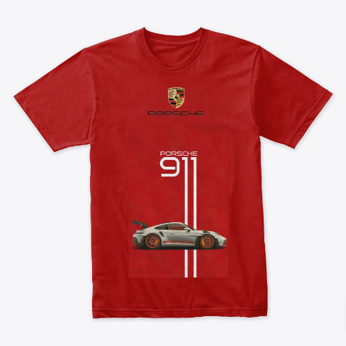 porsche 911 gtr3 rs shirt