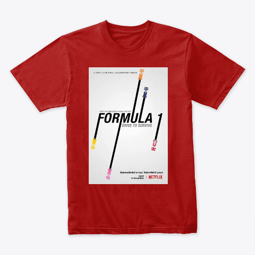 formula 1 t shirt