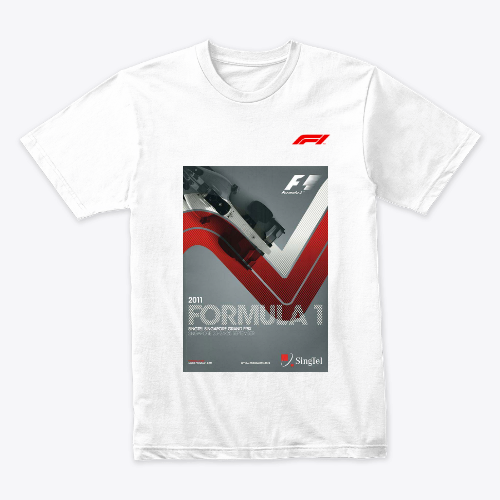 formula 1 car t shirt