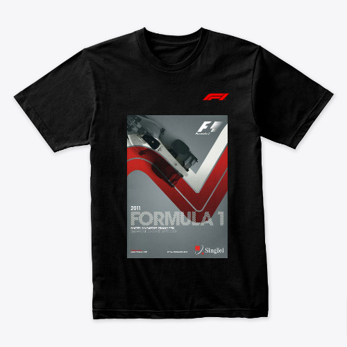 formula 1 car t shirt