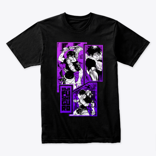 Anime JUJUTSU KAISEN T-shirt design