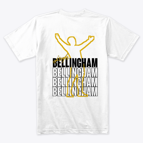 The Rising Star: Jude Bellingham's Iconic Journey Immortalized on this T-Shirt! ⭐👕