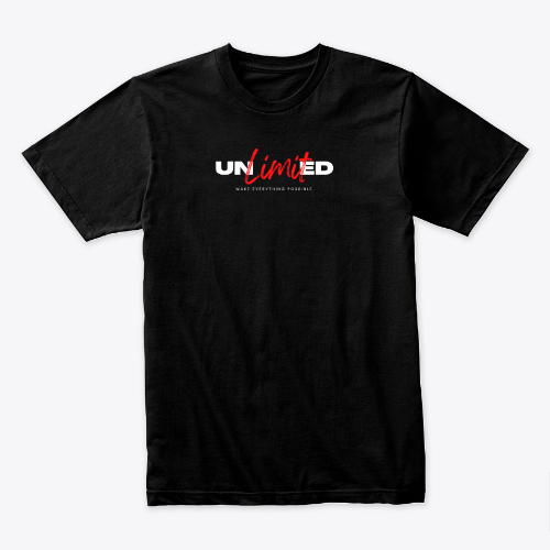 unlimited tshirt pour homme
