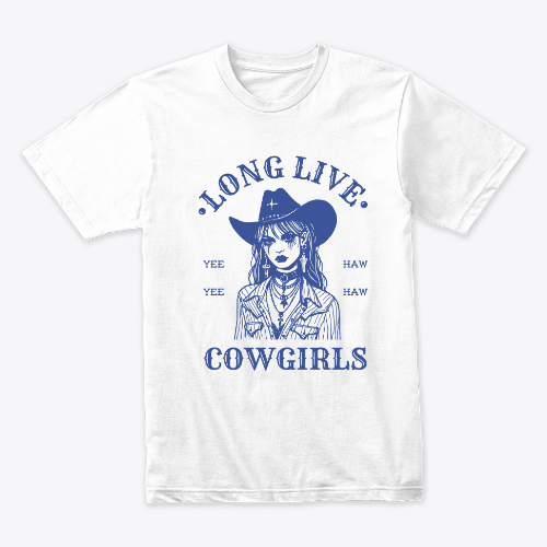 cowgirl tshirt