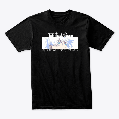 Jujutsu kaisen t-shirt design