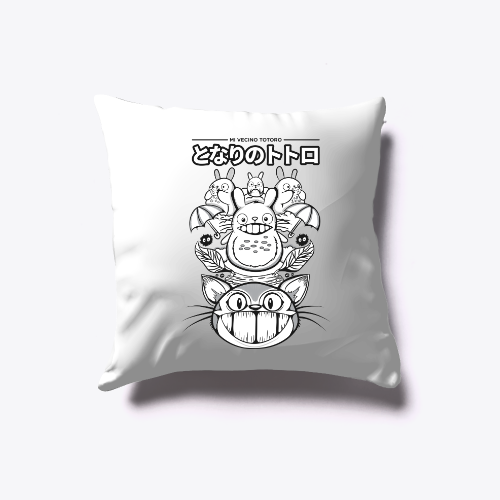Totoro Pillow