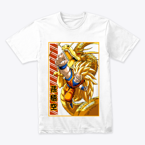 Dragonball Z - Goku s3 Golden Dragon