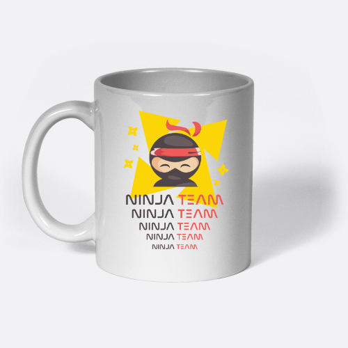 Ninja mug Design