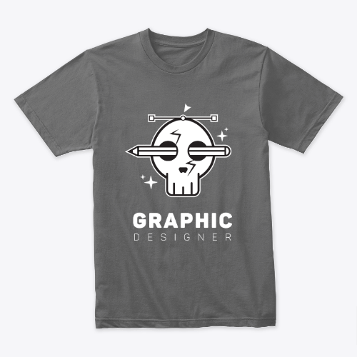 Graphic Designer - Skull Version