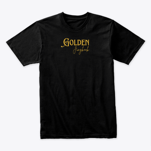 Jungkook Golden BTS Unisex Softstyle T-Shirt