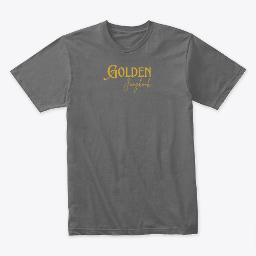 Jungkook Golden BTS Unisex Softstyle T-Shirt