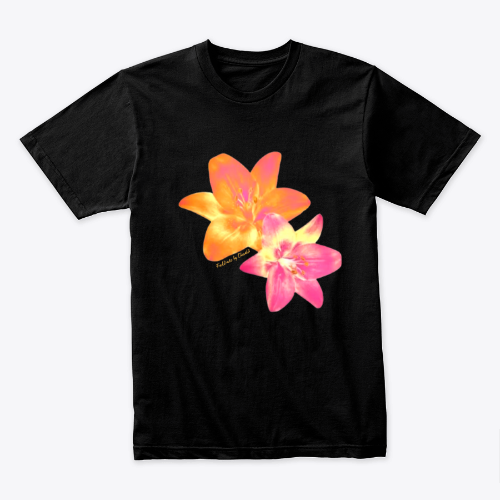 flowers tee-shirt
