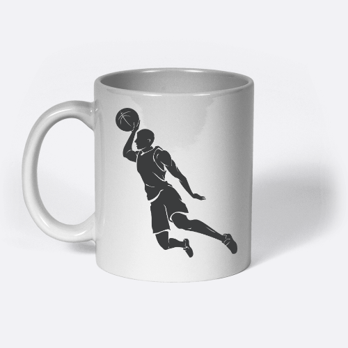 Basketball mug