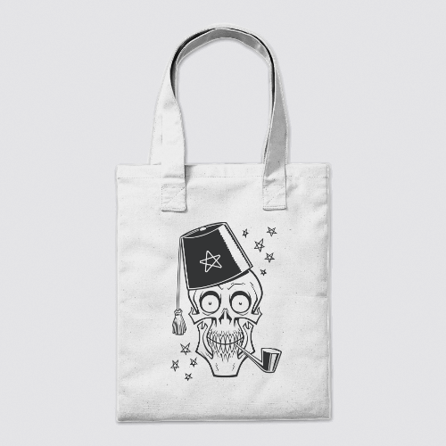 Moroccan skull - bag design