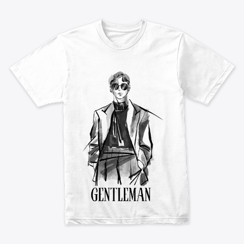 gentleman T-shirt