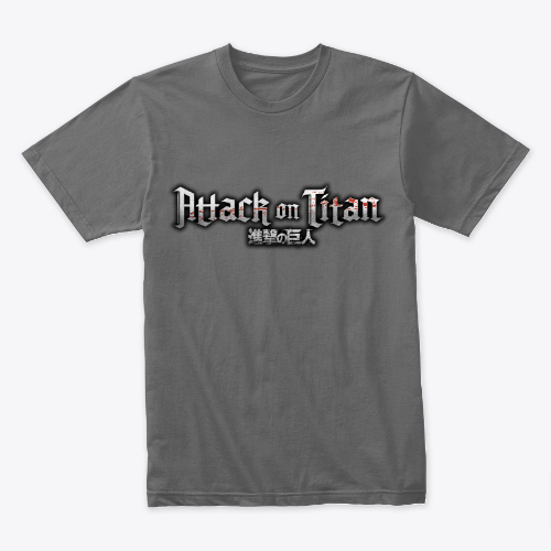 attack on titan t-shirt