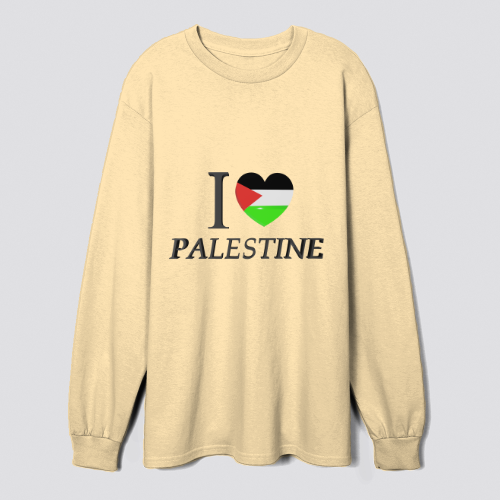I love Palestine أحب فلسطين