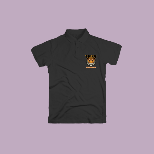 t-shirt Élégance et Force du Tigre