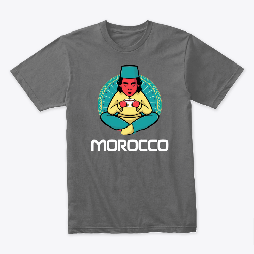 Moroccan style t-shirt
