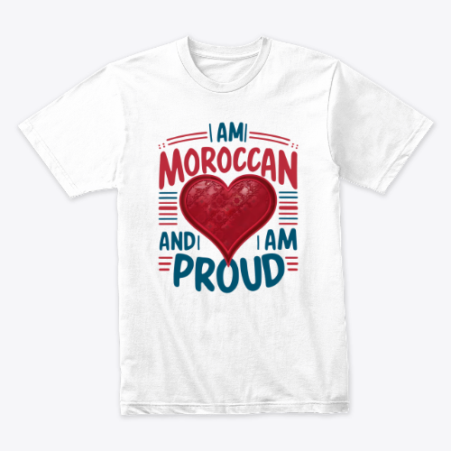 انا مغربي انا افتخر I am Moroccan and I am proud