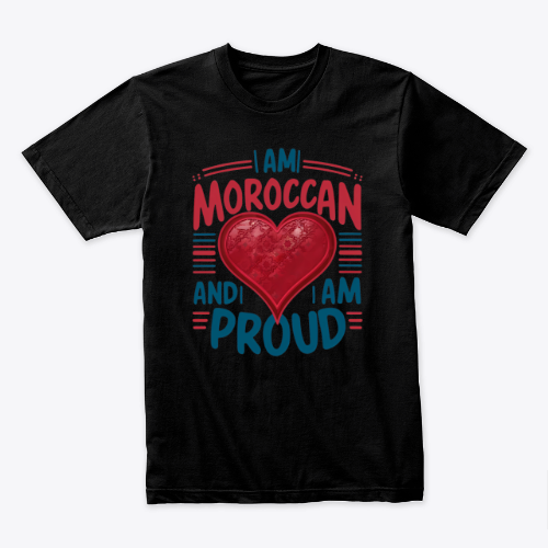 انا مغربي انا افتخر I am Moroccan and I am proud