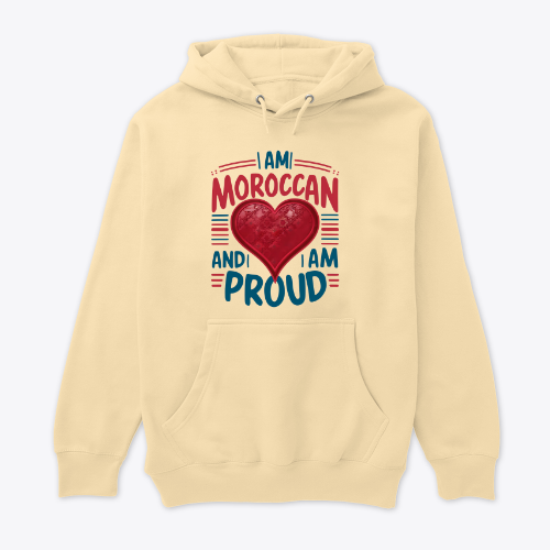 I am Moroccan and I am proud انا مغربي وافتخر