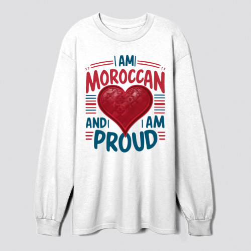I am Moroccan and I am proud