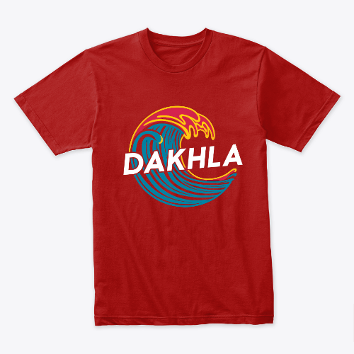 t shirt surf dakhla