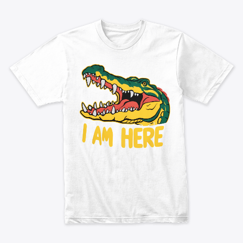 I am a crocodile I am here