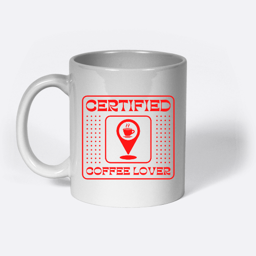 Certified Coffee Lover Mug