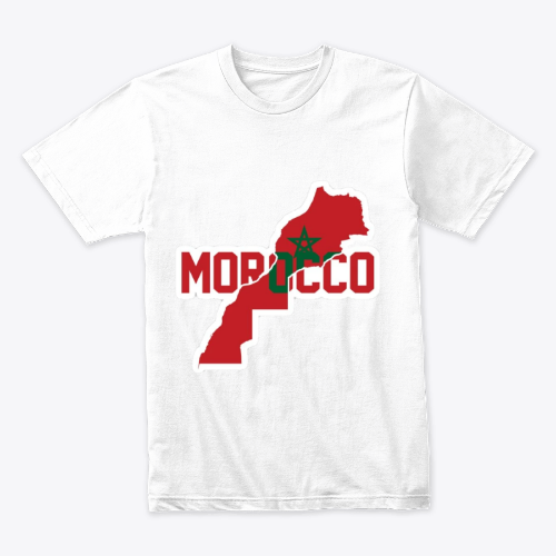 Morocco t-shirt