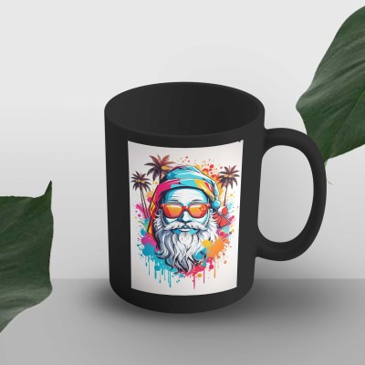 AI drawn man logo on Mug Magic