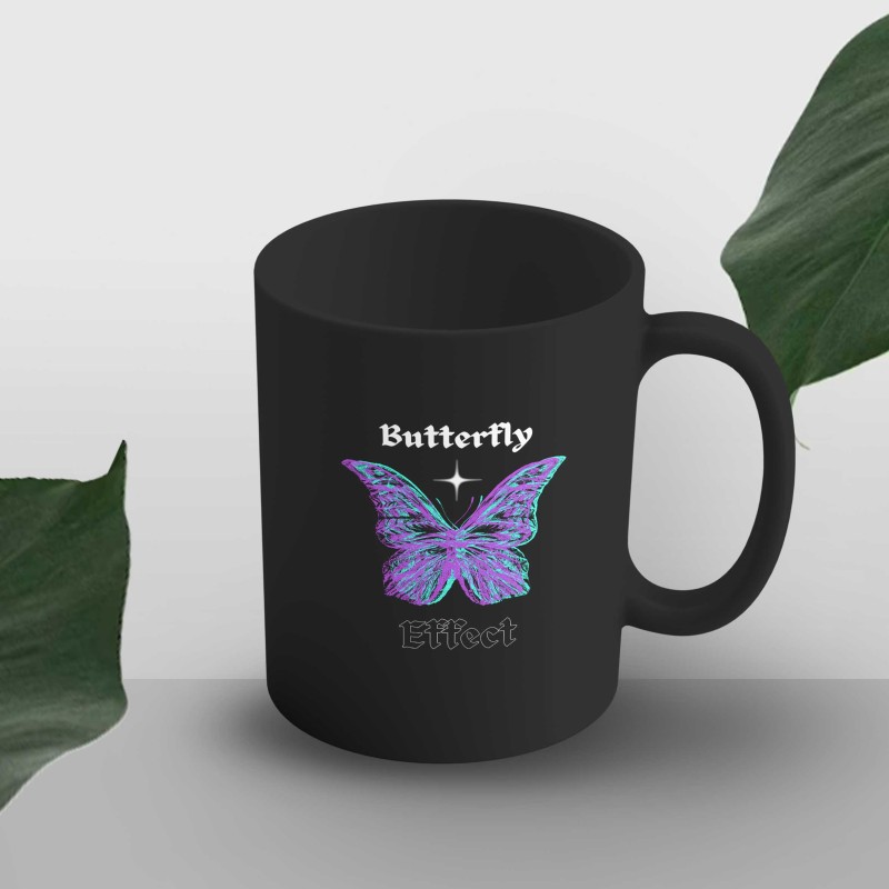 Mug avec design Butterfly effect
