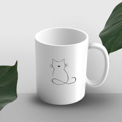 Mug cite cat whiskers