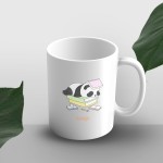 mug  with design panda
